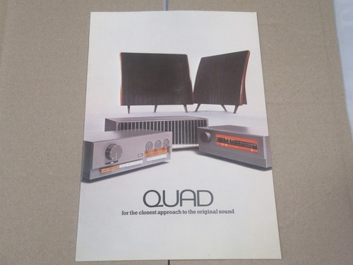 Quad 405 303 amplifier fm3 - 303, 33