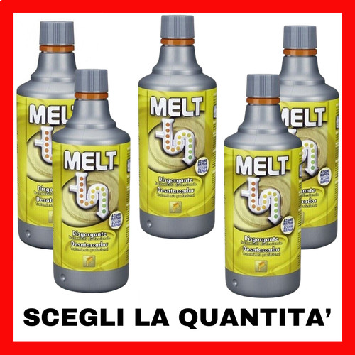Disgorgante professionale melt - disgorgante,