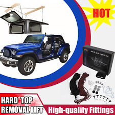 Sollevatore rimozione hard top con antigoccia - adatto per Jeep Wrangler JK/JL e Ford Bronco