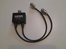 Duplexer Diamond Modello MX-72 - 1 ingresso HF/VHF + 1 ingresso UHF