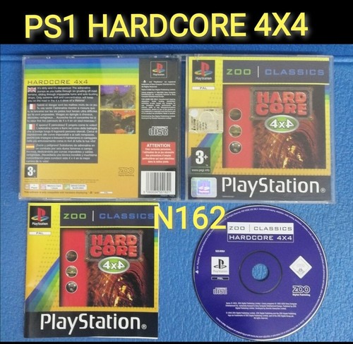 Ps1 hardcore 4x4 pal - ps1,