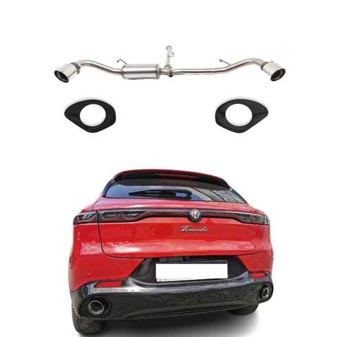 Scarico sportivo acciaio - scarico,