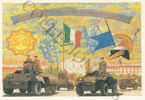 Cartolina publicard 334 rgt - publicard, 334: