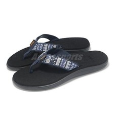 Teva W Voya Flip Navy Women Casual Lifestyle Flip-Flops Sandal 1019040-GSHP