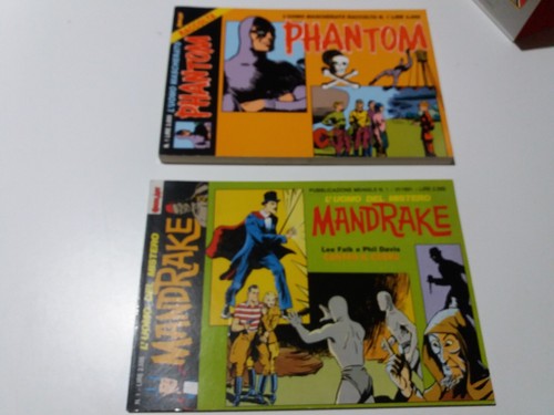 Blocco comic art - comic, mandrake