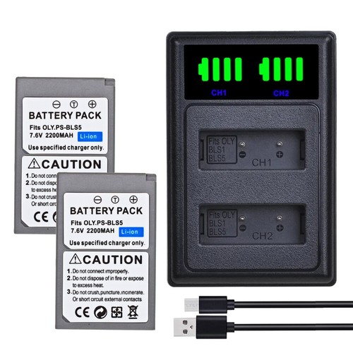 Batteria doppio caricatore - 2x,