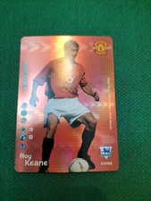 ROY KEANE SUBBUTEO TRADING CARD GAME 2002/03 MANCHESTER FOIL PREMIER LEAGUE