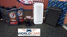 KIT TAGLIANDO 3 FILTRI 3 LT LITRI TOTAL QUARTZ 5W40 PER TOYOTA AYGO 1.0 BENZINA