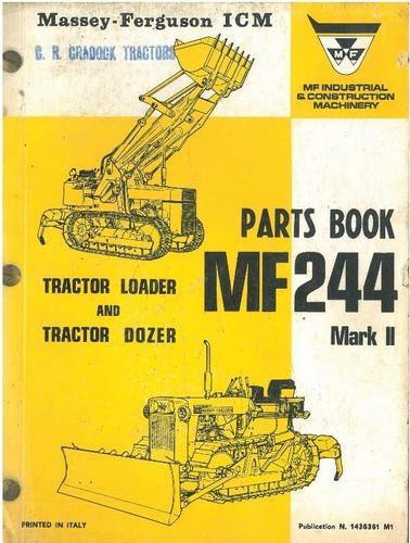 Massey ferguson mf244 mkii - ferguson,