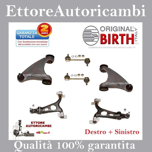 Kit bracci sospensione - kit,