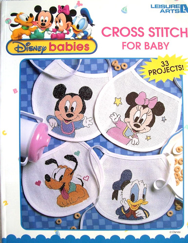 Disney babies punto croce - -,