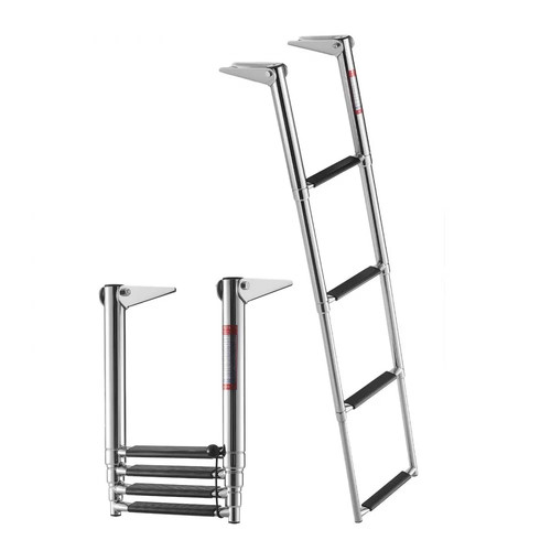 Vevor scaletta barca acciaio - vevor,
