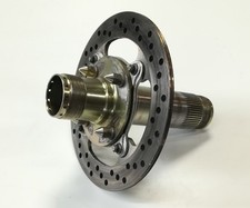 Perno ruota posteriore con disco per MV Agusta Brutale e F4