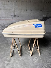 Box baule da tetto per auto 130 x 90 x 50