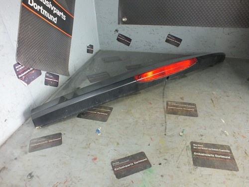 Spoiler smart 451 cabrio terza - spoiler,