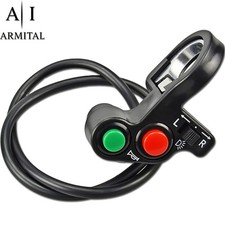 Interruttore manubrio moto - interruttore,