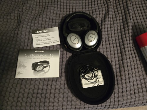 Bose quietcomfort - quietcomfort, 15