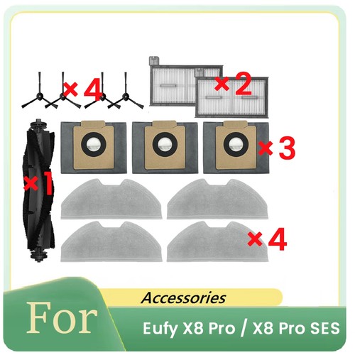 Pezzi per pro x8 - 14,