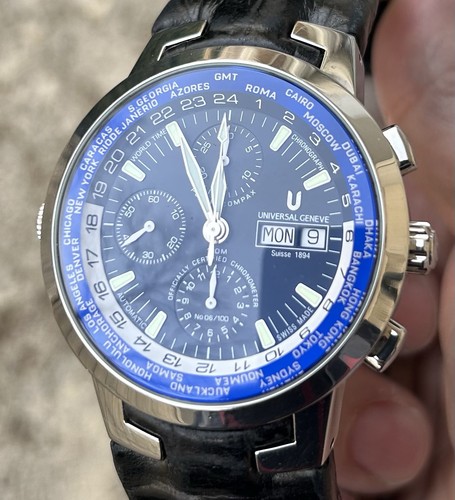 Universal geneve ug98 - geneve,