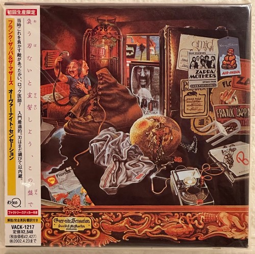Frank zappa over - frank, over-nite