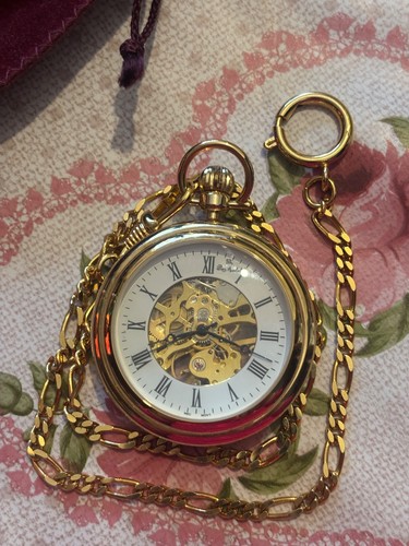 Orologio taschino placcato - taschino, oro