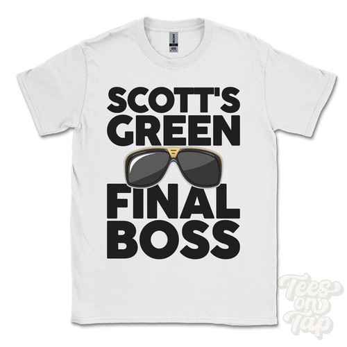 Maglietta scott green final - maglietta,