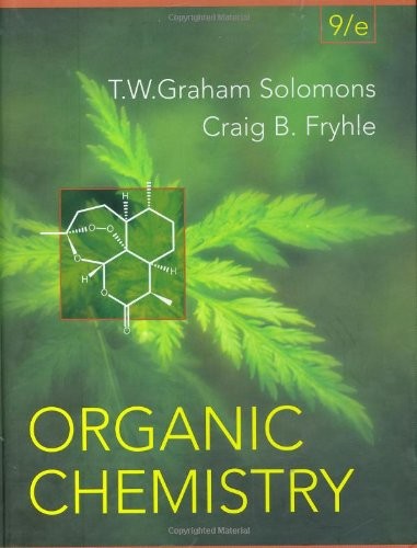 Organic chemistry w - chemistry,