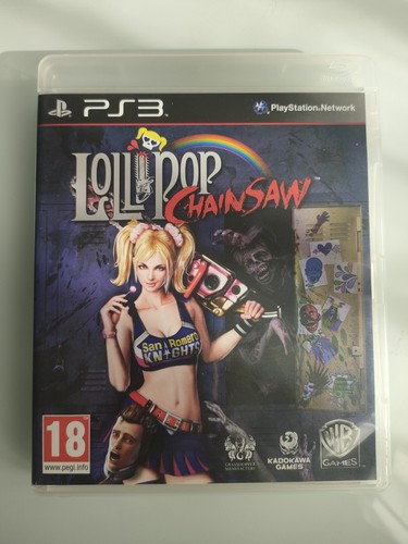 Lollipop chainsaw ps3 pal - lollipop, ita