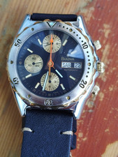 Orologio Bulova anni 80/90 con movimento Cronograph Automatic Valjoux 7750