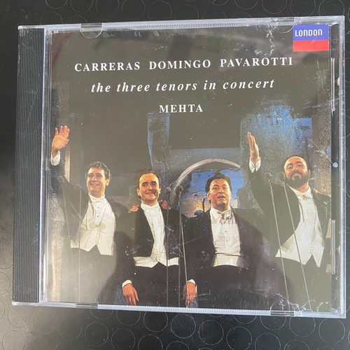 Carreras domingo pavarotti - pavarotti, the