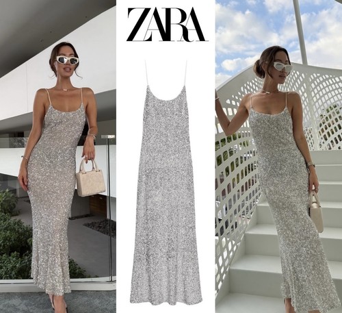 Zara donna collezione abito - donna, zw
