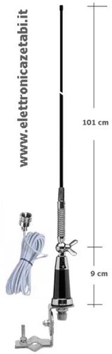 Sirio black antenna - sirio,