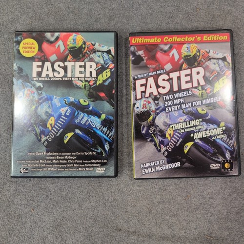 Faster motogp documentary dvd - motogp,