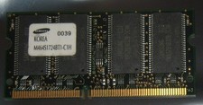 128MB SAMSUNG SDRAM 100MHz PC-100 SO-DIMM 144-pol. CL2 M464S1724BT1-C1H 3,3 V