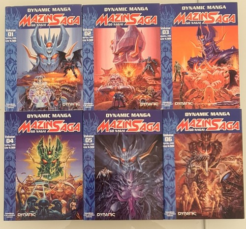 Mazinsaga serie completa - -,