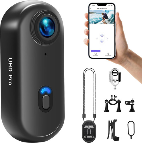 Mini action cam wifi - cam, 4k