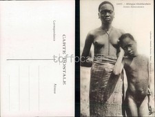 RISQUE NUDO ETNICO FRANCIA AFRICA OCCIDENTALE-D11-78