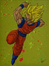 Pop Art Painting acrilico