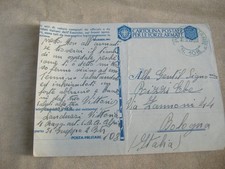 FRANCHIGIA 1942 "PM N. 108" CAMPAGNA DI RUSSIA-ARMIR CORPO D'ARMATA  ALPINO