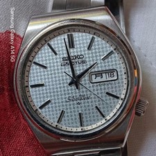 SEIKO 5 ACTUS Silver Wave