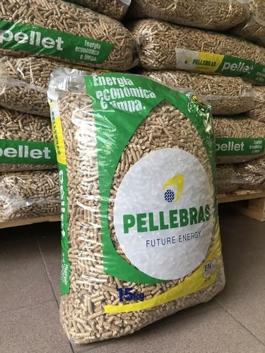 Pellet pellebras pino - pellebras, kg