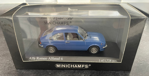 Alfa romeo alfasud ti - alfa,