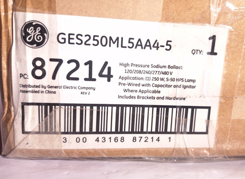 General electric 87214 - ge/general,