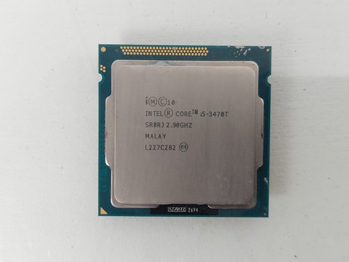 Intel core 3470t - intel,
