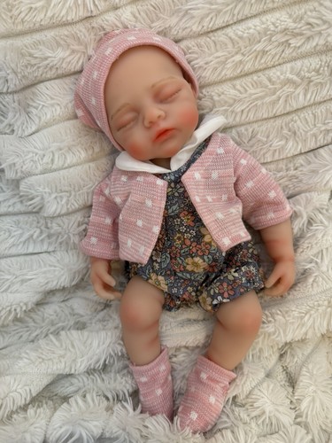 Bambola reborn preemie - reborn,