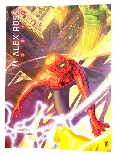 Libro disegno alex ross - libro,
