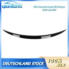 Spoiler posteriore nero per