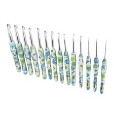 14Pcs Crochet Hook Set 2.25 To