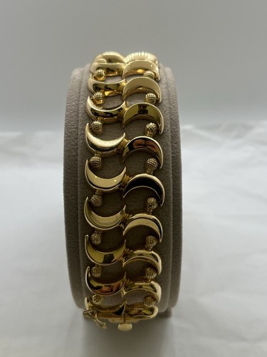 Bracciale oro giallo massiccio - bracciale,