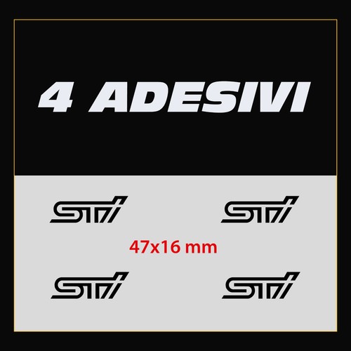 Replica adesivi pinze freni